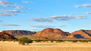 Namibia vejrudsigt