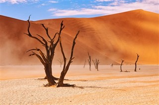 Namibie prévisions météorologiques