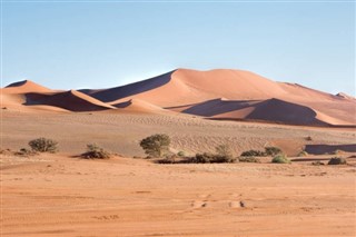 Namibia vejrudsigt