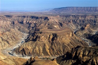 Namibie prévisions météorologiques