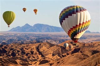 Namibie prévisions météorologiques