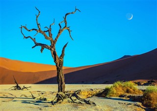 Namibia previsioni del tempo