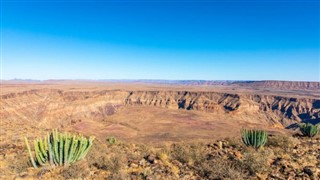 Namibie prévisions météorologiques