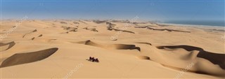 Namibie prévisions météorologiques