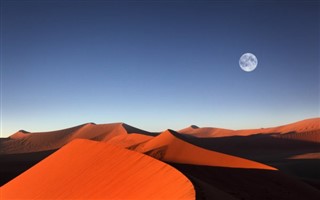Namibie prévisions météorologiques