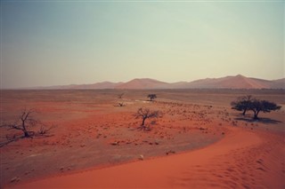 Namibie prévisions météorologiques