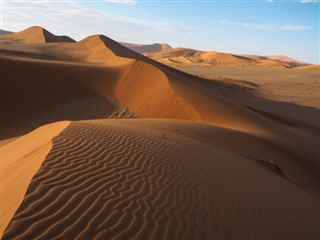 Namibia vejrudsigt