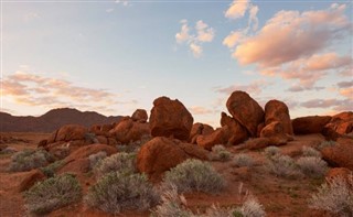 Namibie prévisions météorologiques