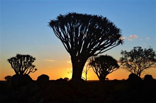 Namibia vejrudsigt