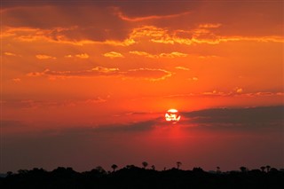 Namibie prévisions météorologiques