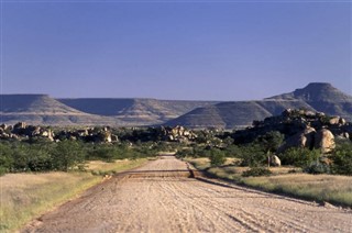 ناميبيا توقعات الطقس