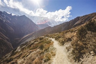 Nepal vejrudsigt