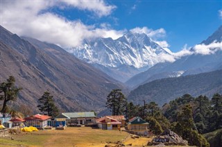 Nepal vejrudsigt