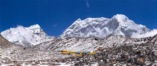 Nepal vejrudsigt