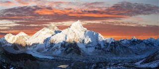 Nepal vejrudsigt