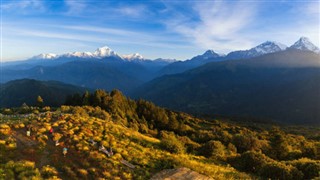 Nepal vejrudsigt