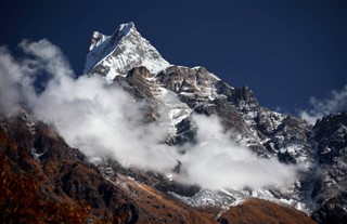 Nepal weersvoorspelling