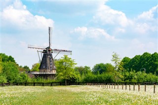 Holland vejrudsigt