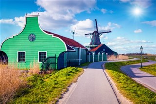 Holland vejrudsigt