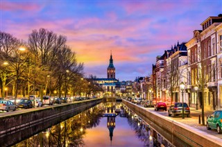 Holland vejrudsigt