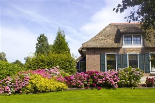 Holland vejrudsigt