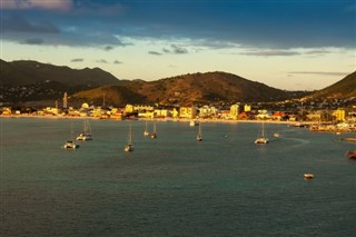 Antilles néerlandaises prévisions météorologiques