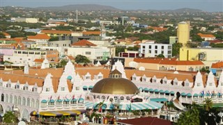 Holland Antillák időjárás-jelentés