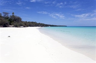 New Caledonia weather forecast