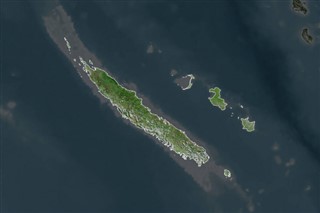 Új-Kaledónia Időjárás-jelentés
