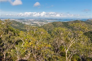 New Caledonia weather forecast