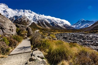 New Zealand vejrudsigt