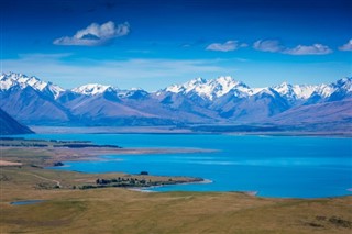 New Zealand vejrudsigt