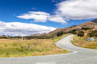 New Zealand vejrudsigt