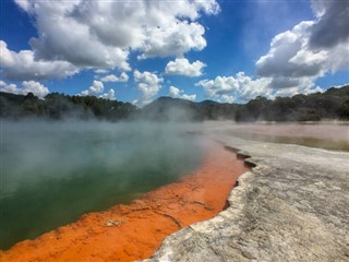 New Zealand vejrudsigt