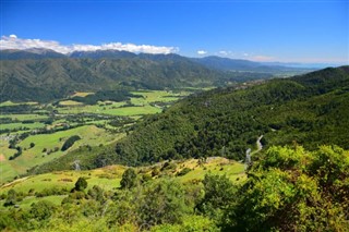 New Zealand vejrudsigt