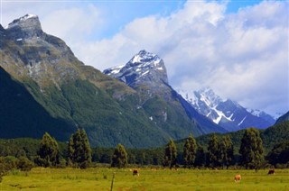 New Zealand předpověď počasí