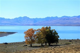 New Zealand vejrudsigt