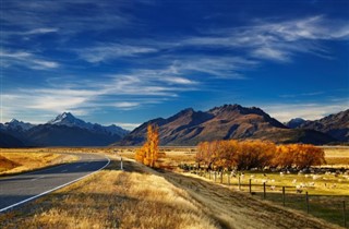 New Zealand vejrudsigt