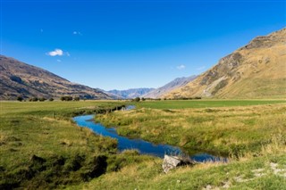 New Zealand vejrudsigt