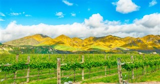 New Zealand vejrudsigt