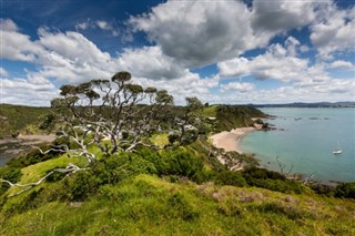 New Zealand vejrudsigt