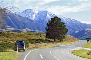 New Zealand vejrudsigt