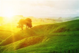 Nueva Zelanda pronóstico del tiempo