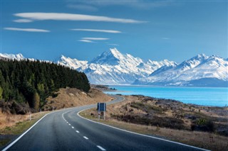 New Zealand vejrudsigt