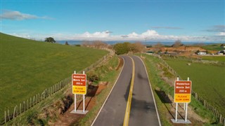 New Zealand vejrudsigt
