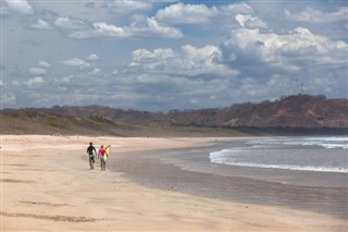 Nicaragua prévisions météorologiques