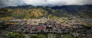 Nicaragua prévisions météorologiques
