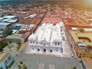 Nicaragua weather forecast