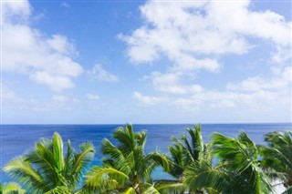 Niue Hava tahmini