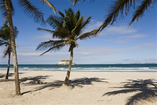 Niue hava tahmini